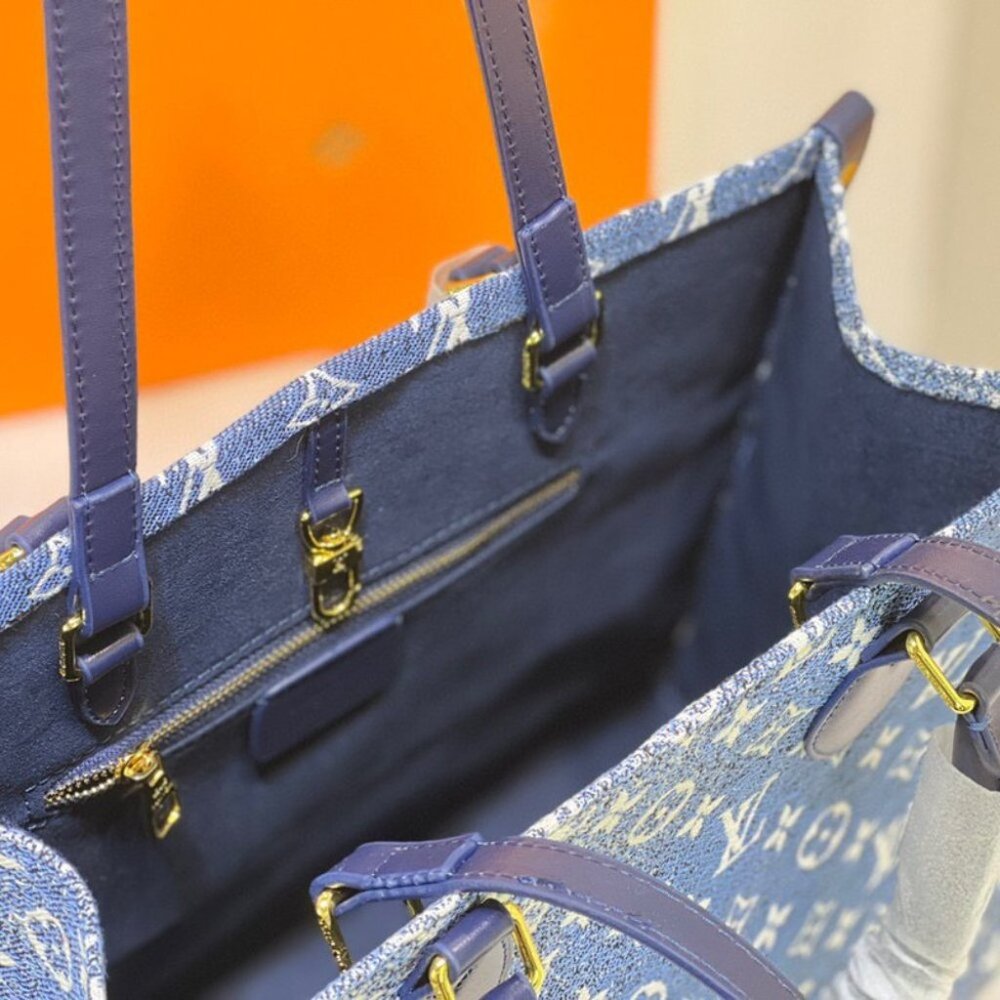 Louis Vuitton bag ONTHEGO MM - Picture 4 of 7